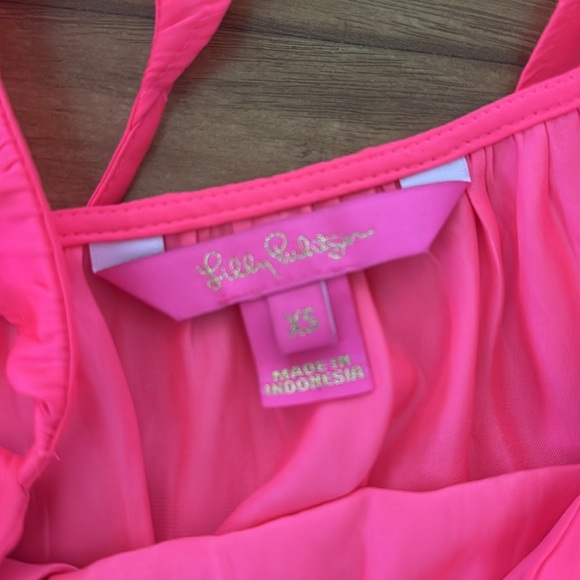 {Lilly Pulitzer} Ruffle Tank - Picture 3 of 4